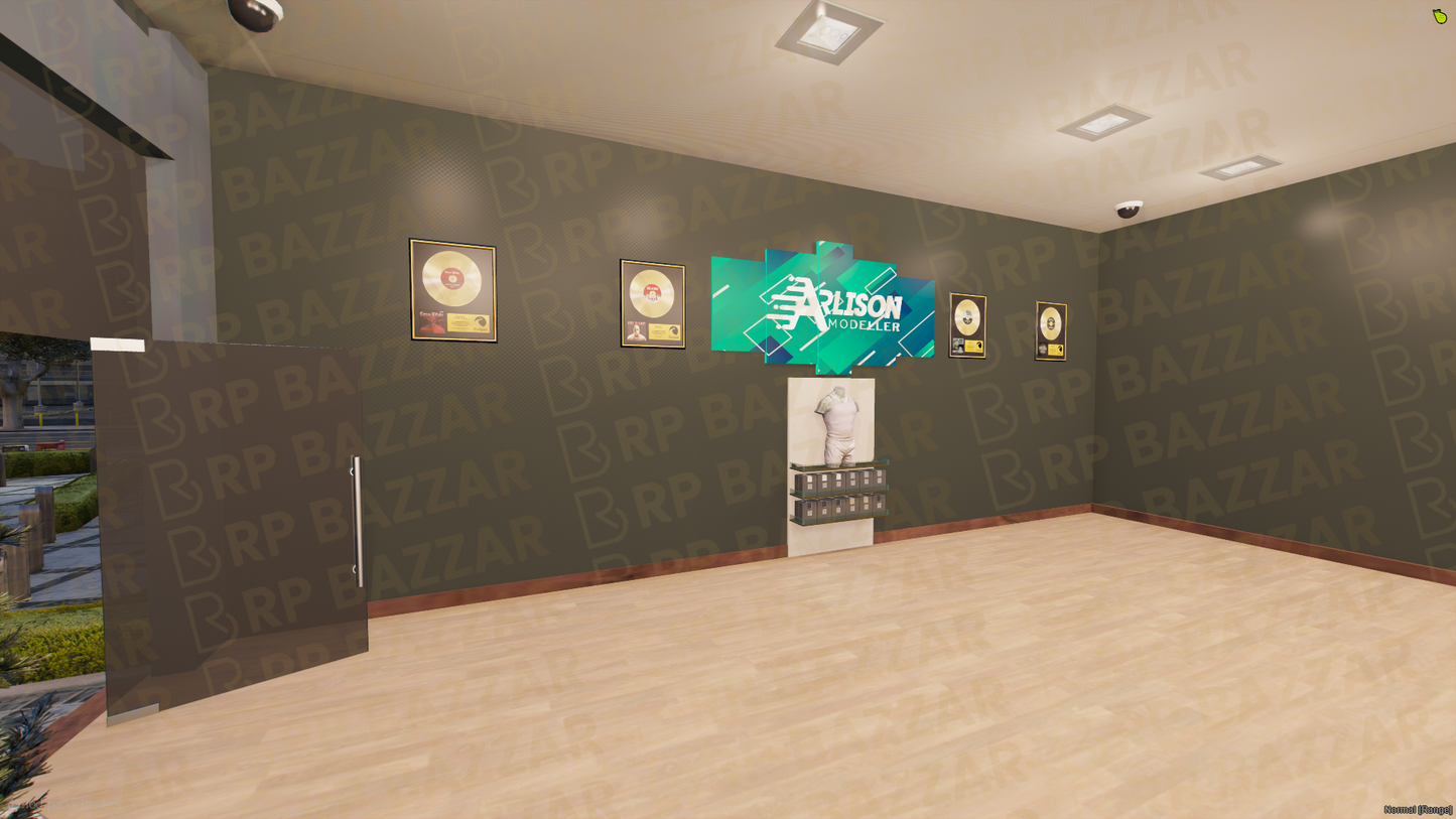 Bustling Legion Square FiveM MLO — GTA RP Interior — ESX QB QBOX — RPBazzar