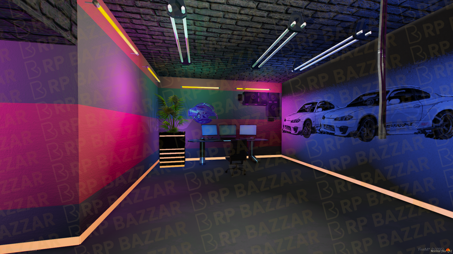 Performance Vehicle Shop FiveM MLO — GTA RP Interior — ESX QB QBOX — RPBazzar