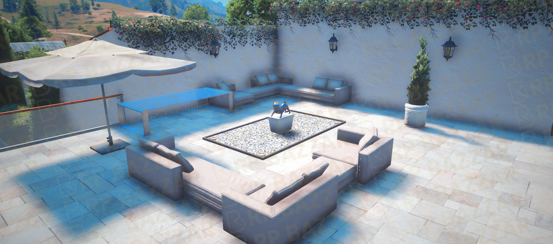 Secluded House FiveM MLO — GTA RP Interior — ESX QB QBOX — RPBazzar
