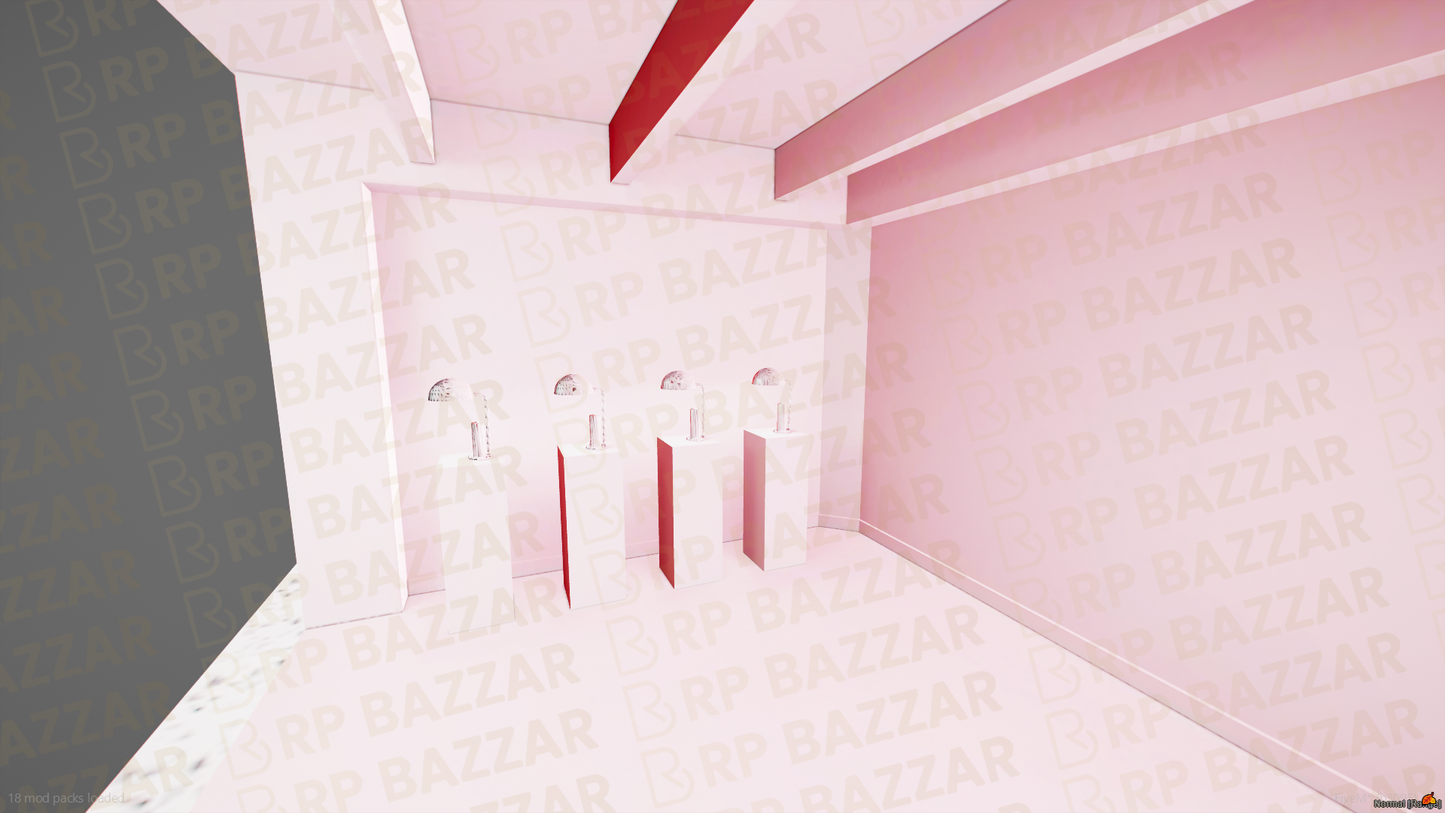 Glam Photoshoot Studio FiveM MLO — GTA RP Interior — ESX QB QBOX — RPBazzar
