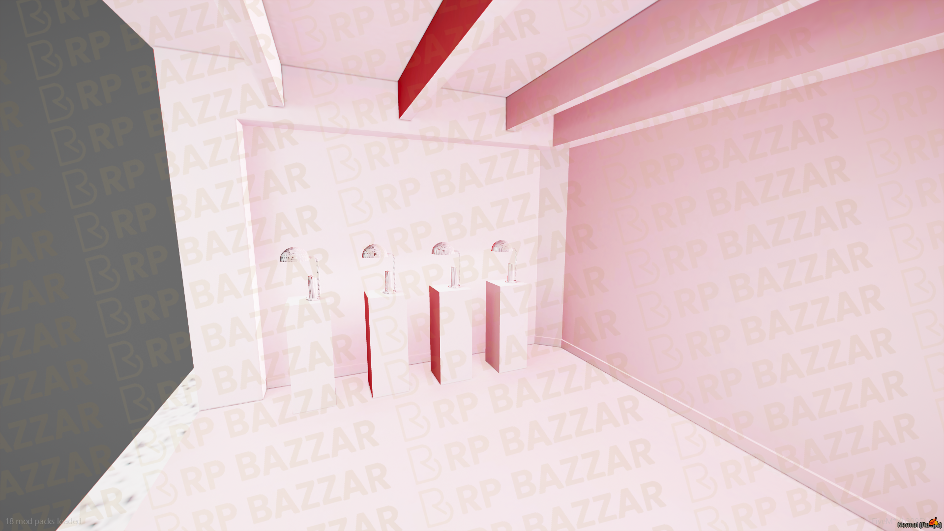 Glam Photoshoot Studio FiveM MLO — GTA RP Interior — ESX QB QBOX — RPBazzar
