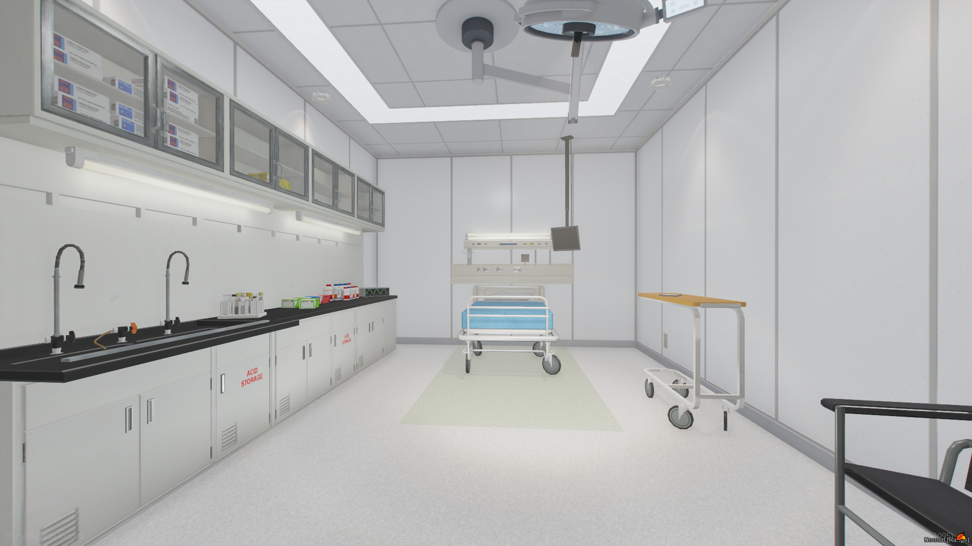 Metro Hospital FiveM MLO — GTA RP Interior — ESX QB QBOX — RPBazzar