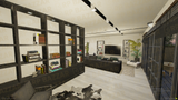 Uptown House FiveM MLO — GTA RP Interior — ESX QB QBOX — RPBazzar