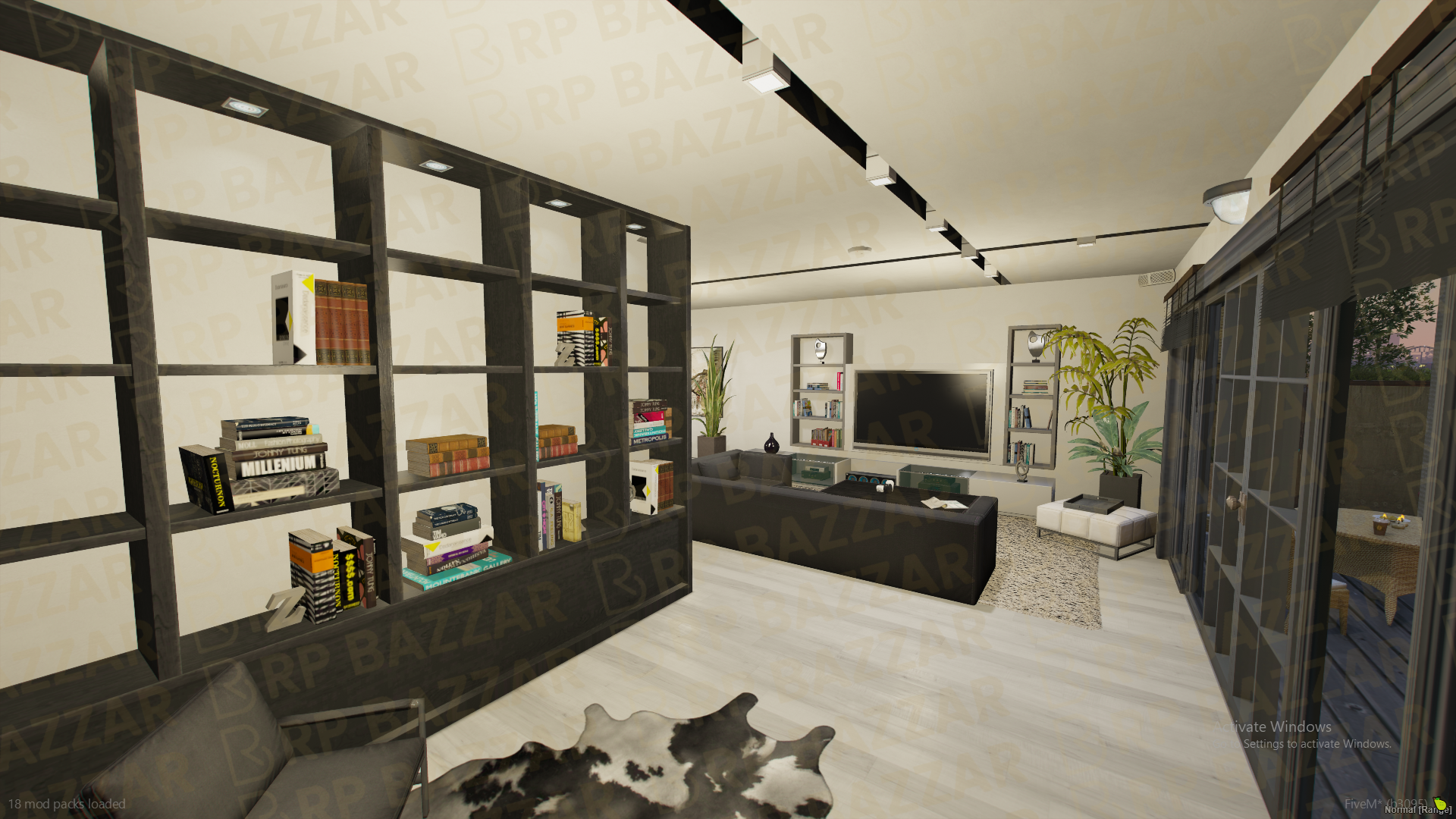 Uptown House FiveM MLO — GTA RP Interior — ESX QB QBOX — RPBazzar