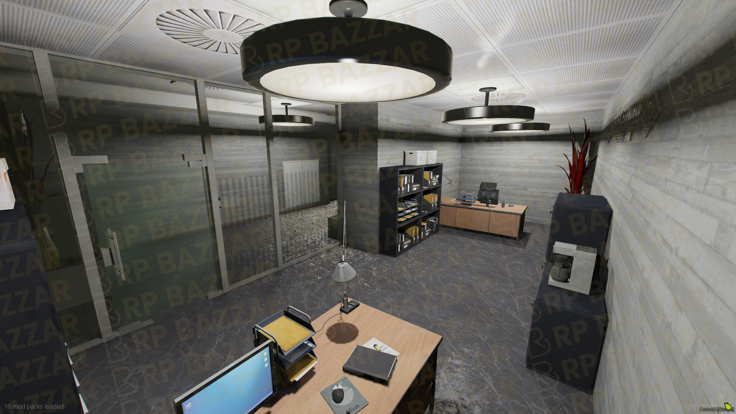 016.Bank FiveM MLO — rpbazzar