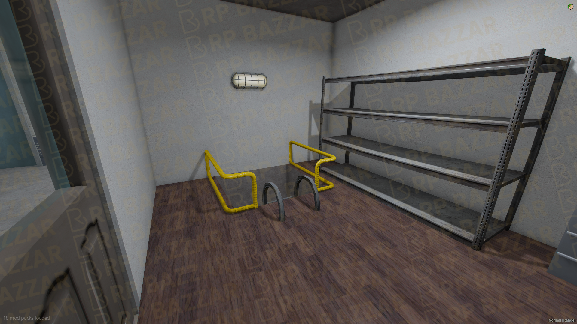 Fortified Drug Lab FiveM MLO — GTA RP Interior — ESX QB QBOX — RPBazzar