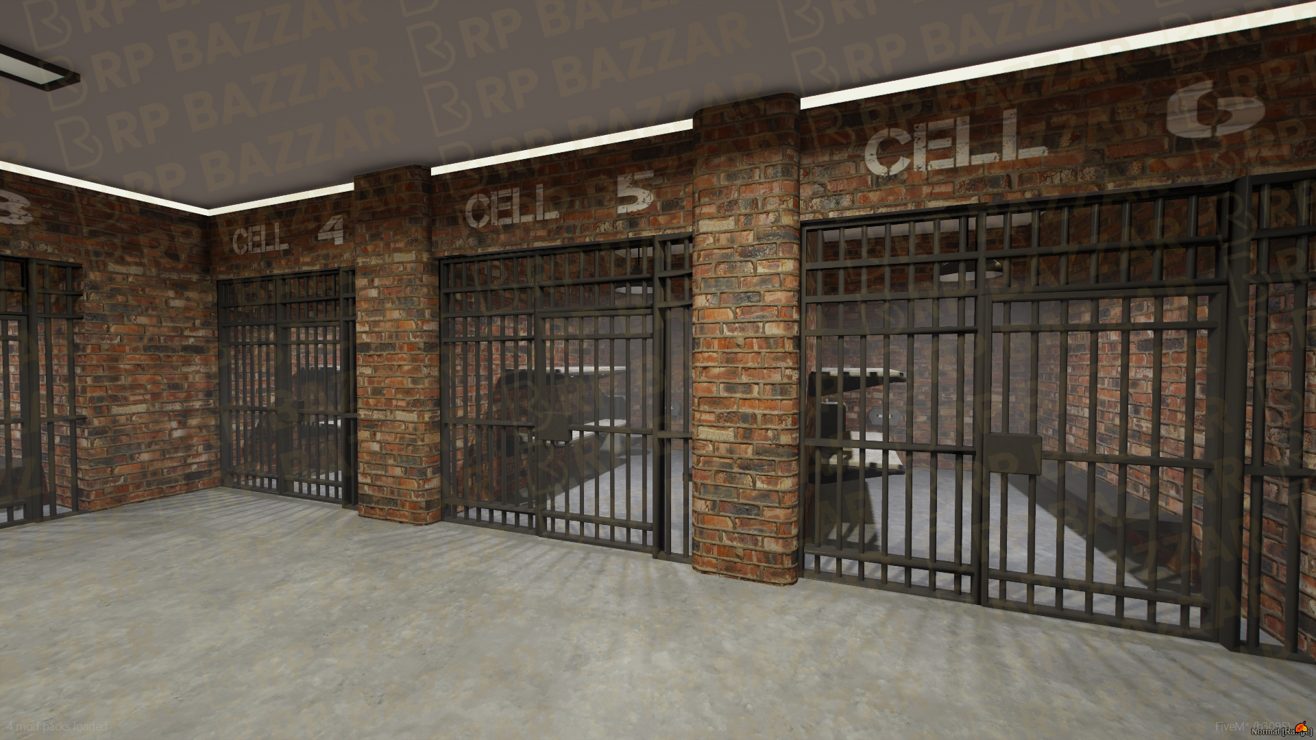 022.Police Station FiveM MLO — rpbazzar