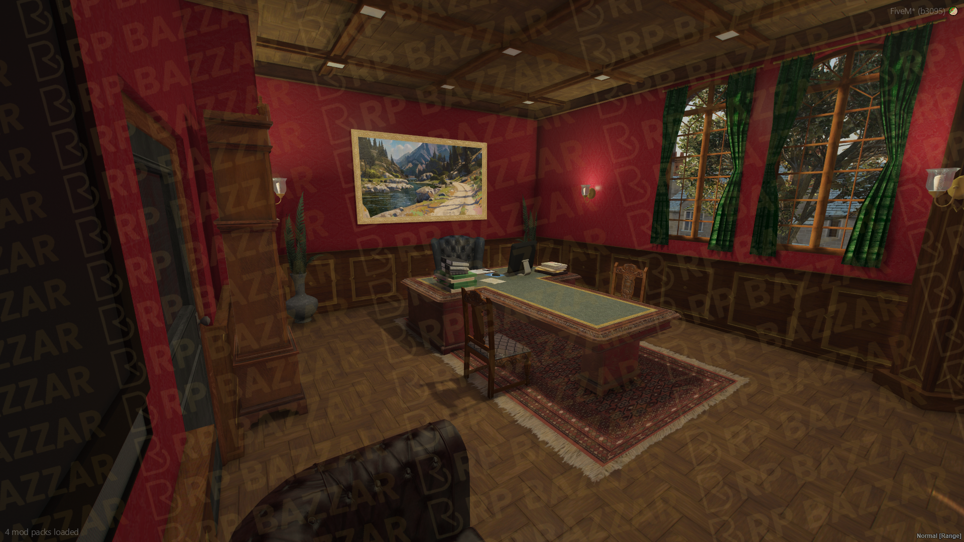 Grand Library FiveM MLO — GTA RP Interior — ESX QB QBOX — RPBazzar