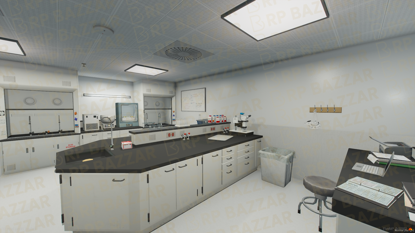 Pinecrest Hospital FiveM MLO — GTA RP Interior — ESX QB QBOX — RPBazzar