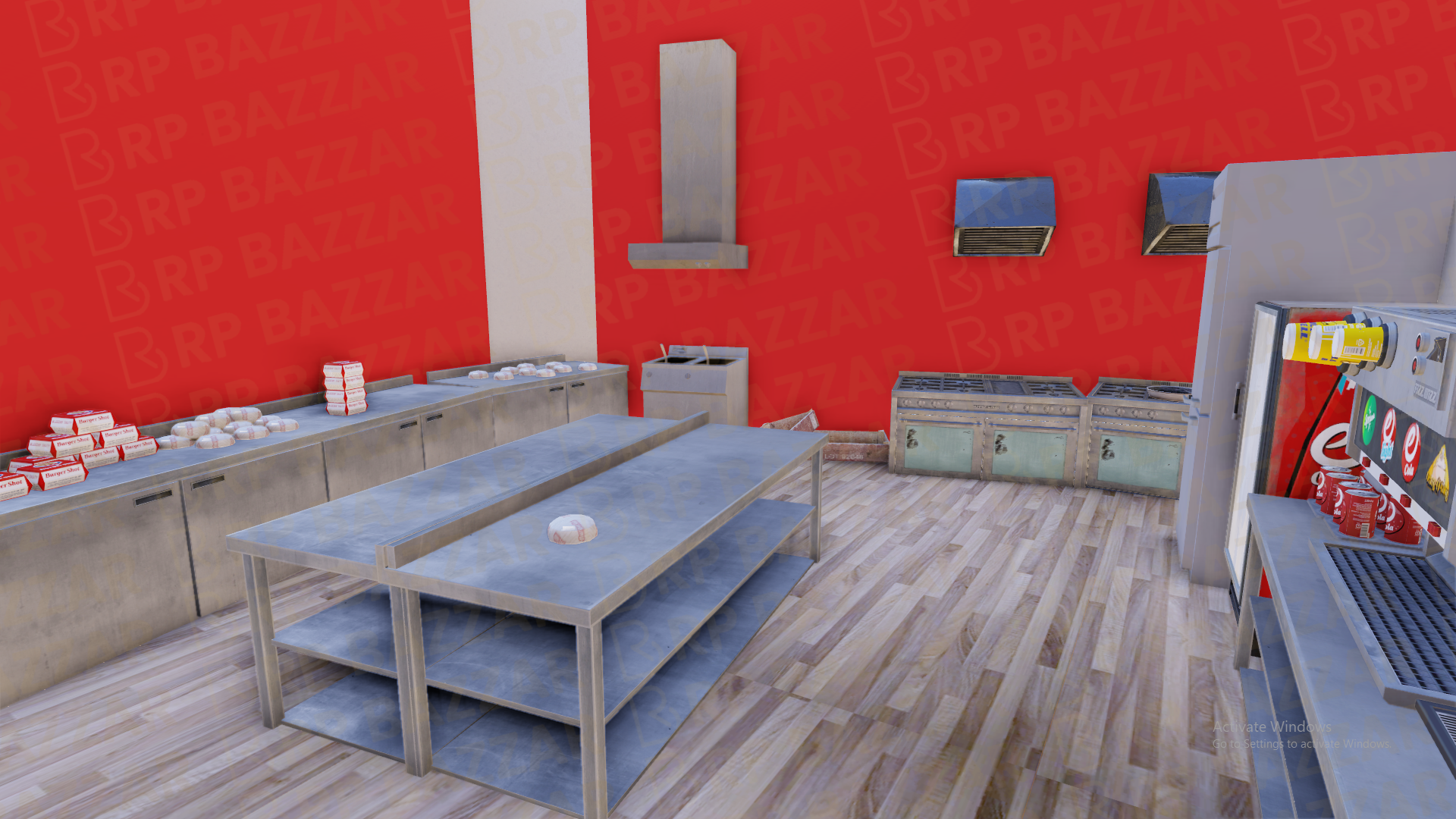 Vibrant Taco Bar FiveM MLO — GTA RP Interior — ESX QB QBOX — RPBazzar