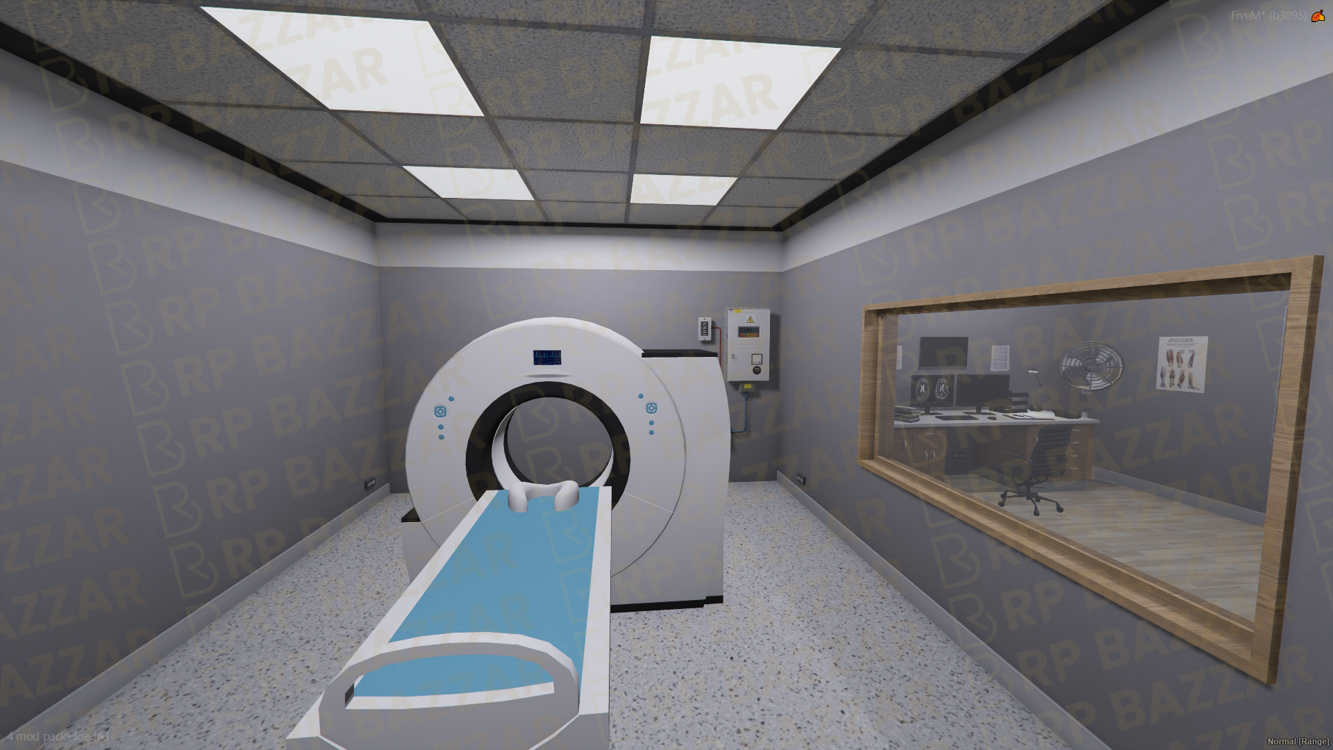 Southside Police Station FiveM MLO — GTA RP Interior — ESX QB QBOX — RPBazzar