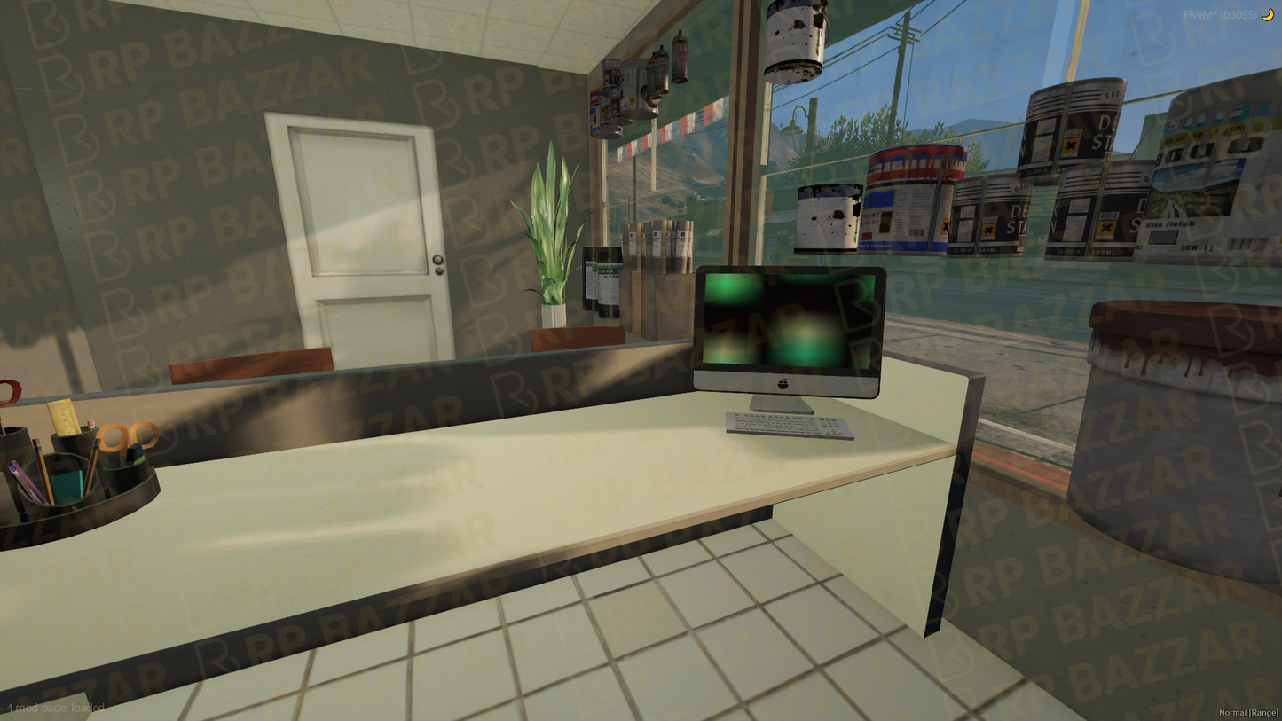 Yellow Taxi Depot FiveM MLO — GTA RP Interior — ESX QB QBOX — RPBazzar