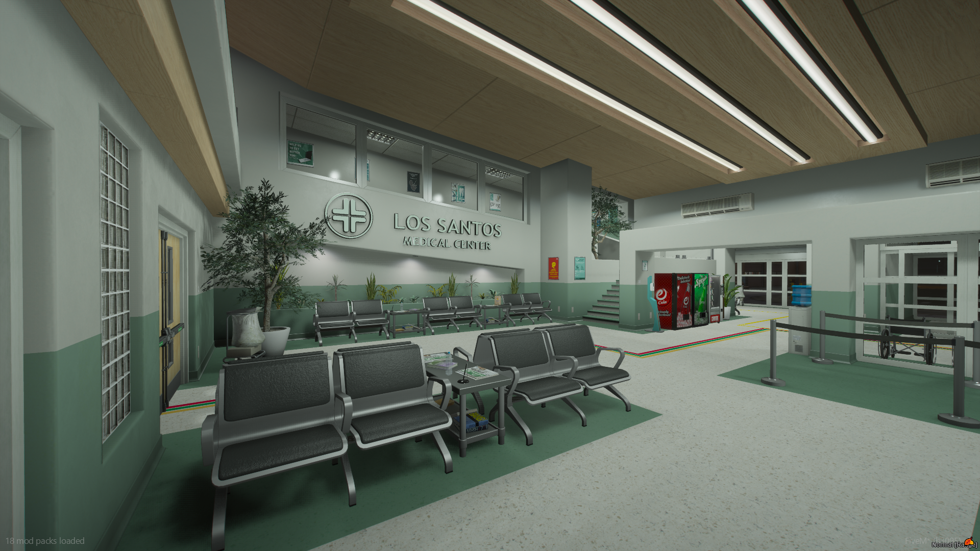 Recovery Hospital FiveM MLO — GTA RP Interior — ESX QB QBOX — RPBazzar