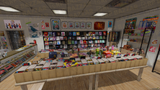 Vintage Comic Store FiveM MLO — GTA RP Interior — ESX QB QBOX — RPBazzar