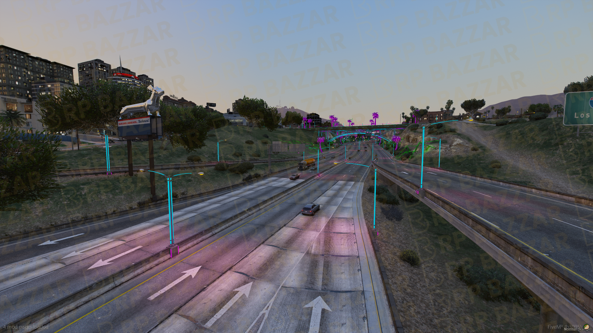 Cosmopolitan City Improvement FiveM MLO — GTA RP Interior — ESX QB QBOX — RPBazzar