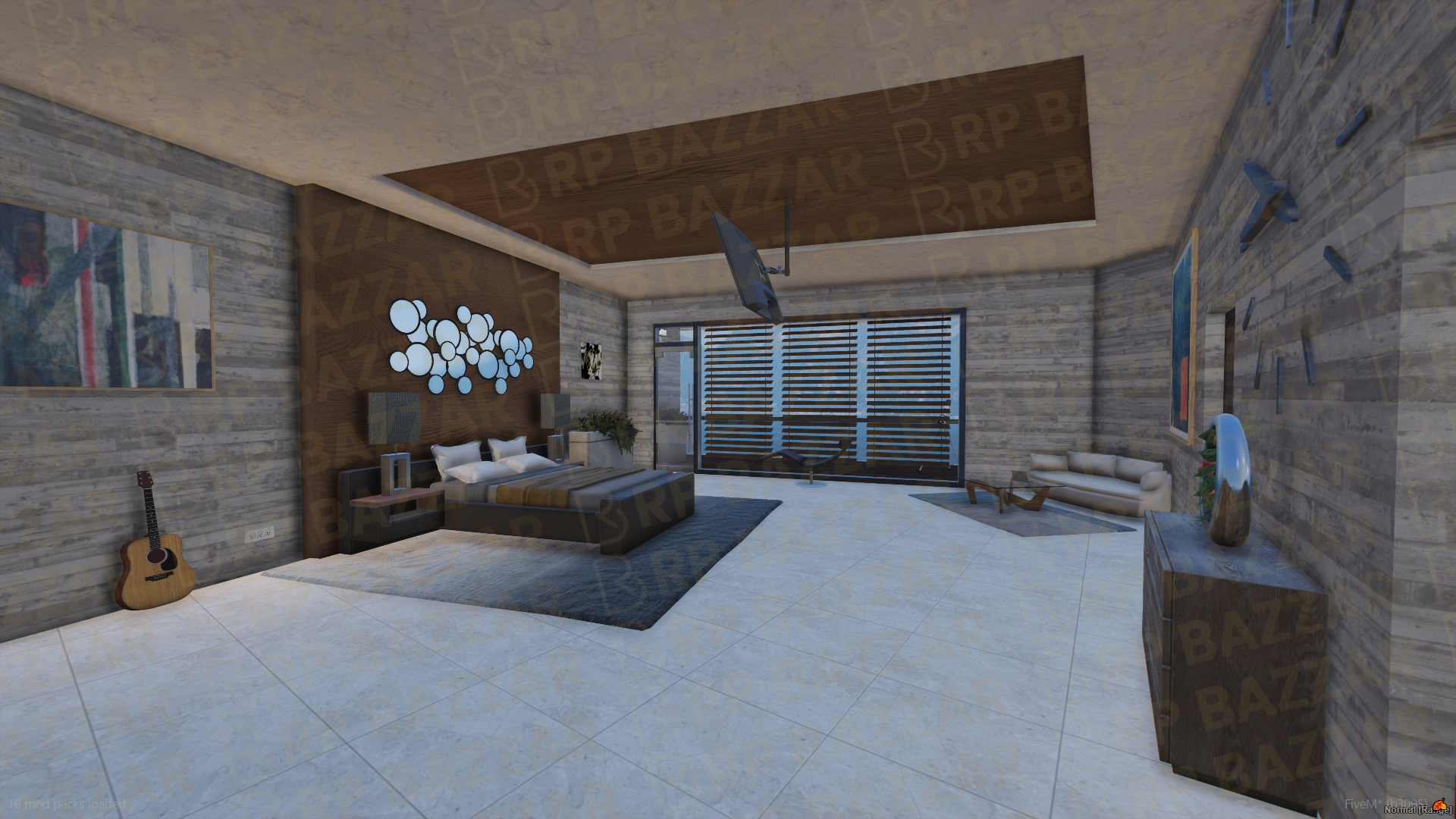 041.Mansion FiveM MLO — rpbazzar