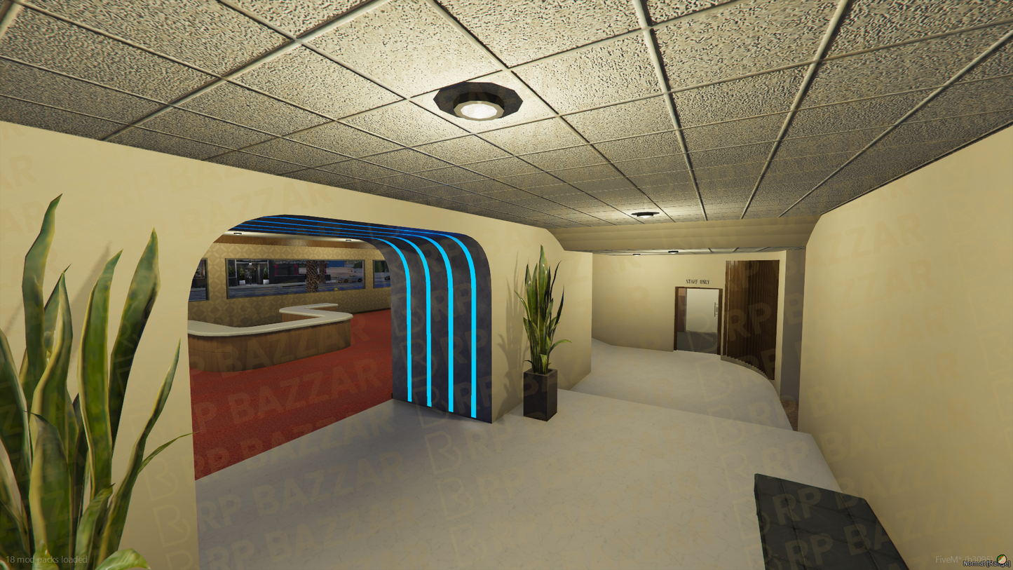 Urban Other Store FiveM MLO — GTA RP Interior — ESX QB QBOX — RPBazzar