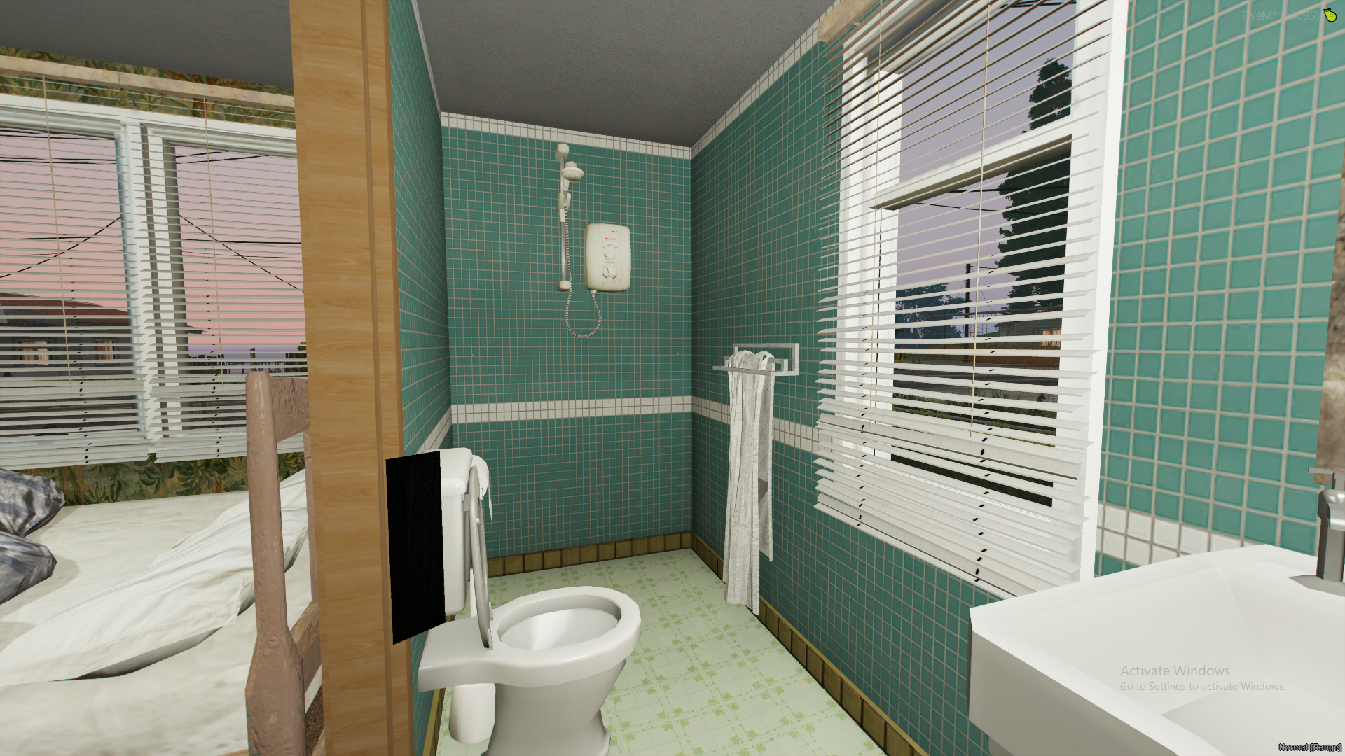 Highrise House FiveM MLO — GTA RP Interior — ESX QB QBOX — RPBazzar