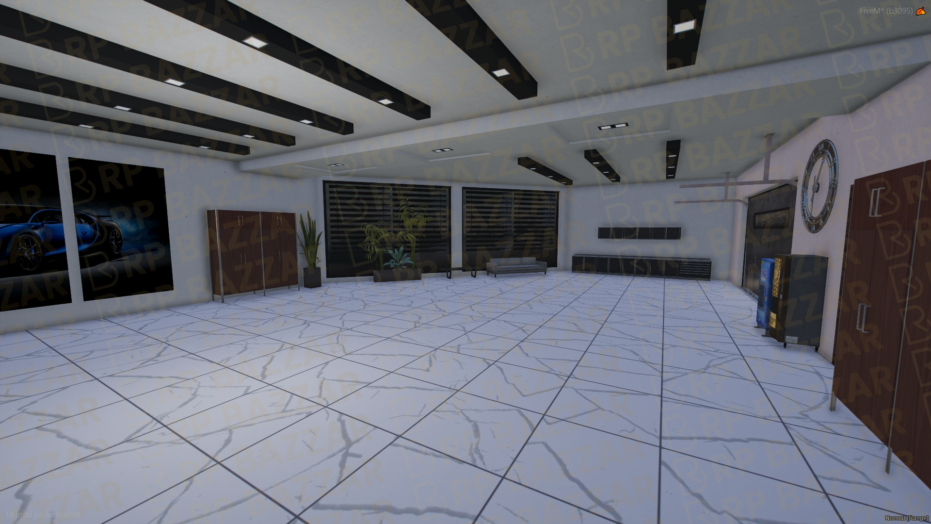 Elegant Mansion FiveM MLO — GTA RP Interior — ESX QB QBOX — RPBazzar