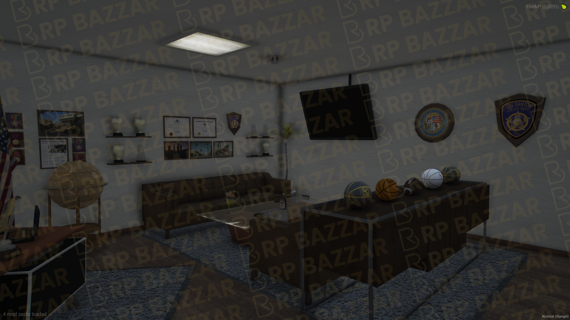 054.Police Station FiveM MLO — rpbazzar