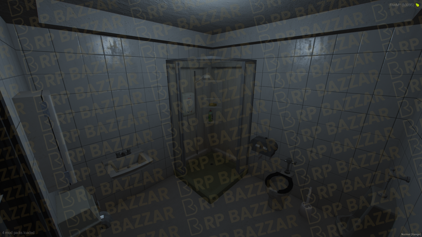 Coastal Prison FiveM MLO — GTA RP Interior — ESX QB QBOX — RPBazzar
