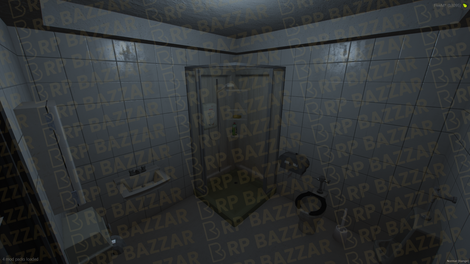 Coastal Prison FiveM MLO — GTA RP Interior — ESX QB QBOX — RPBazzar