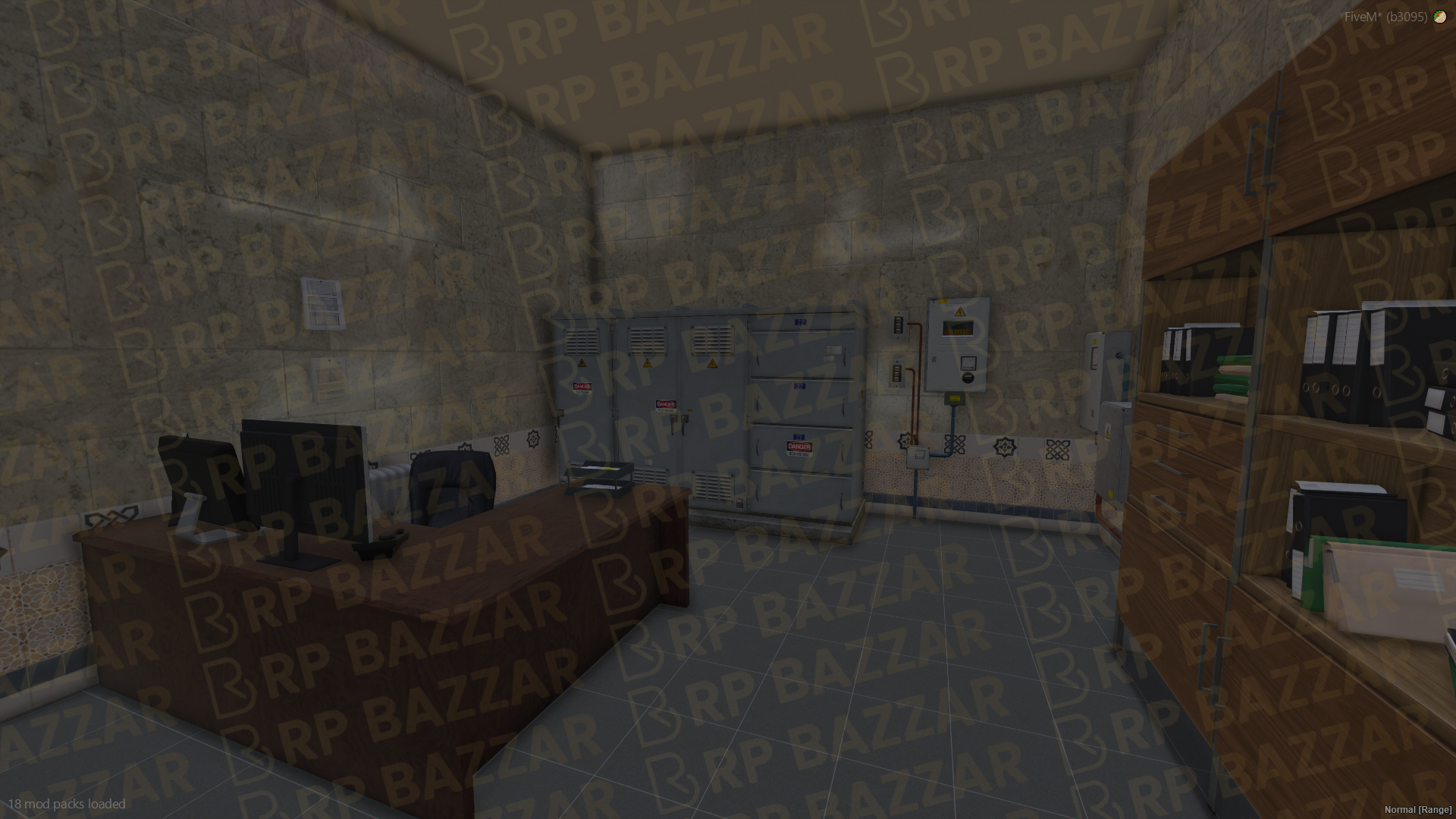 002.Cityhall FiveM MLO — rpbazzar