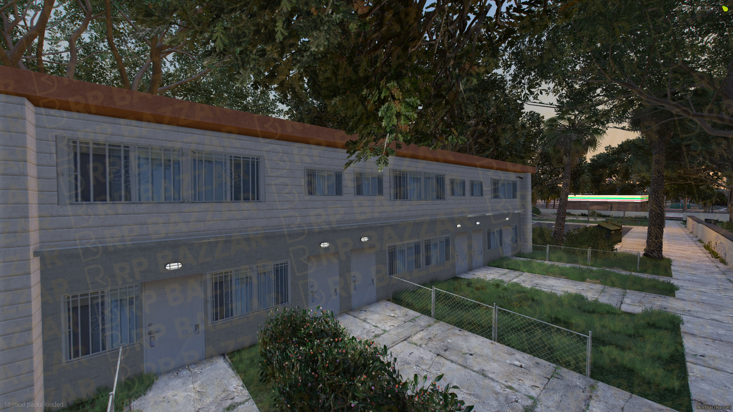 Hidden Gang Exterior FiveM MLO — GTA RP Interior — ESX QB QBOX — RPBazzar