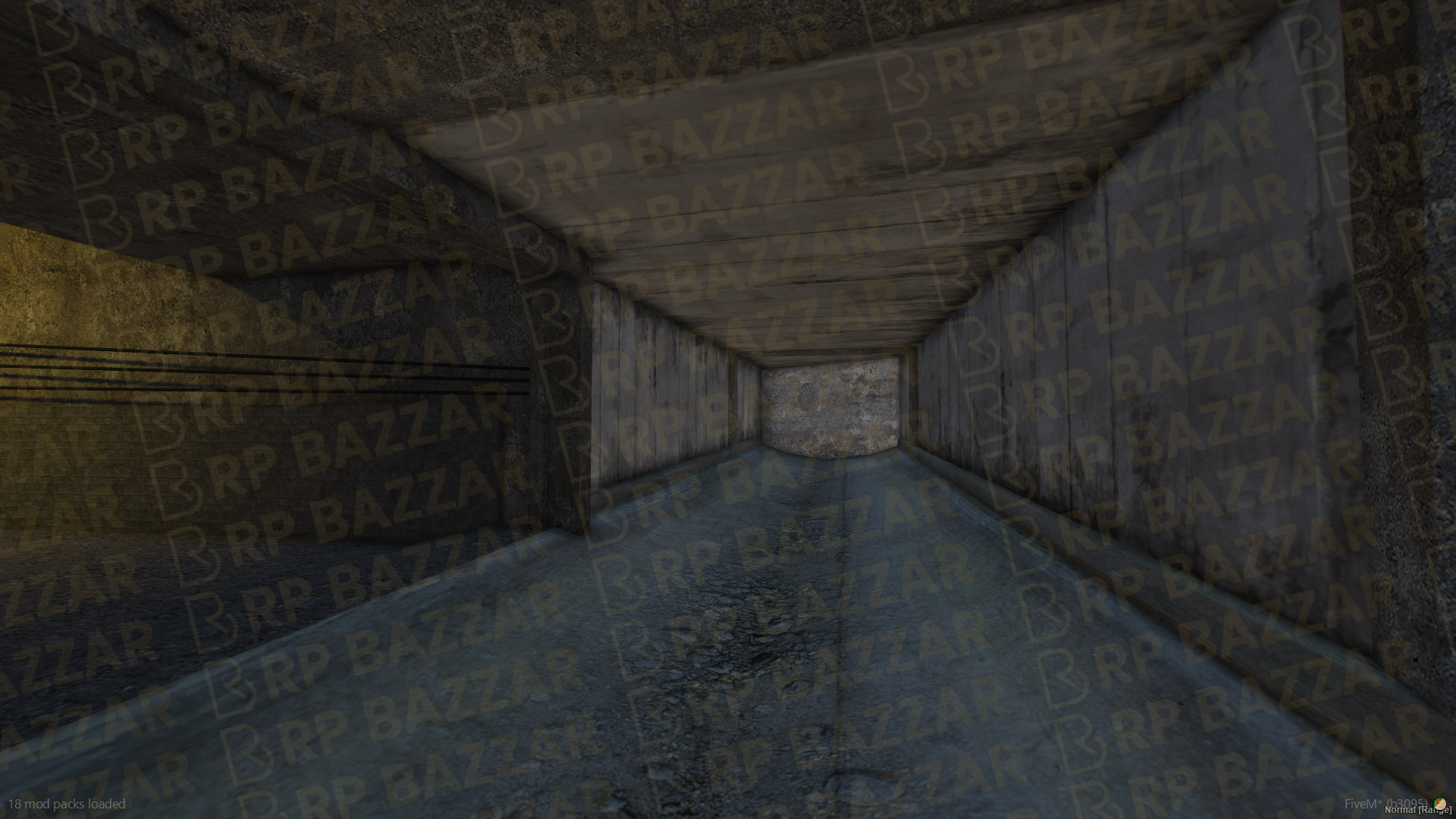 Reinforced Bunker FiveM MLO — GTA RP Interior — ESX QB QBOX — RPBazzar