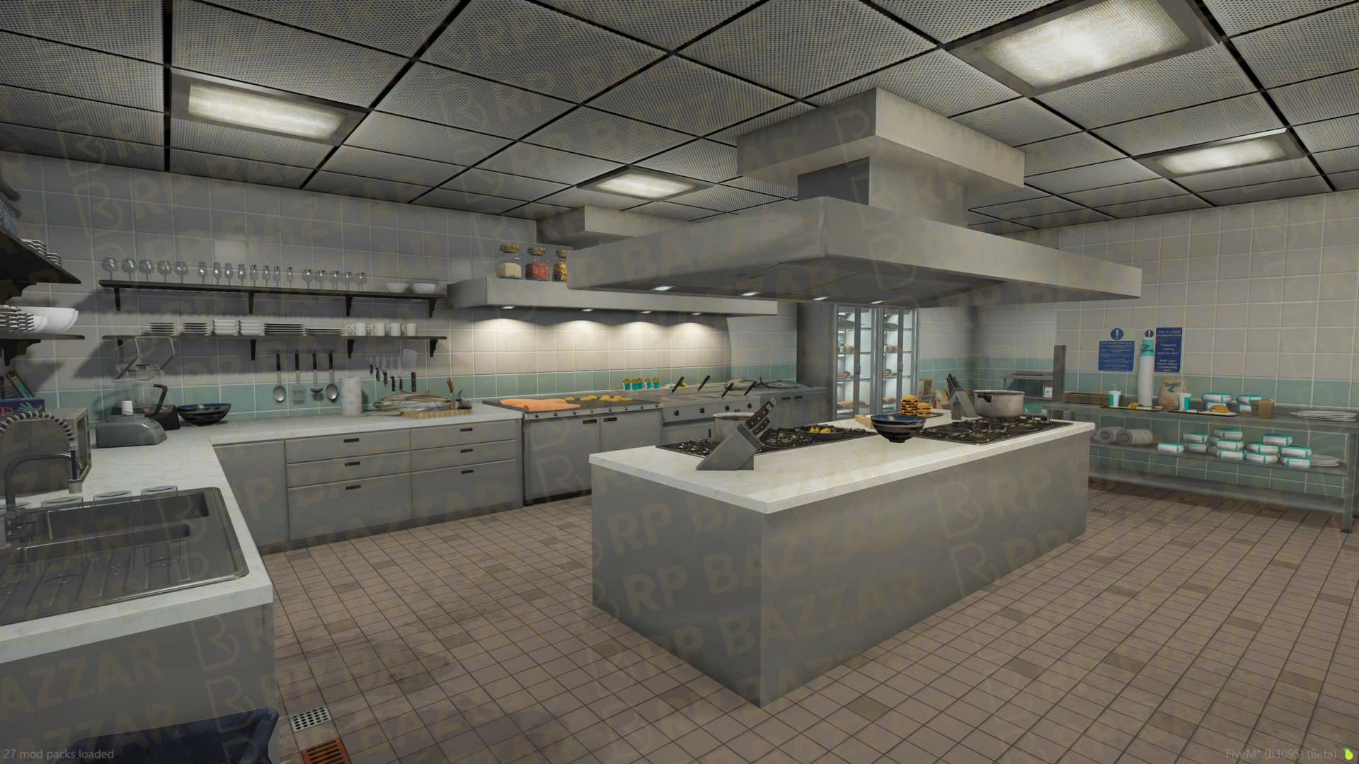 017.Food Court FiveM MLO — rpbazzar
