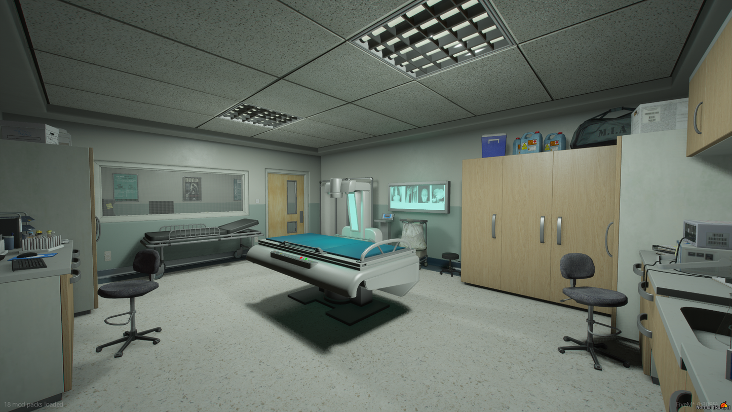 010.Hospital FiveM MLO — rpbazzar