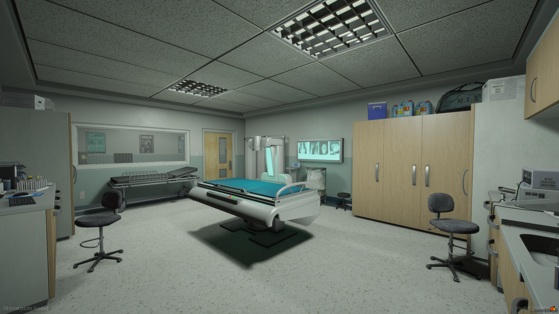 010.Hospital FiveM MLO — rpbazzar