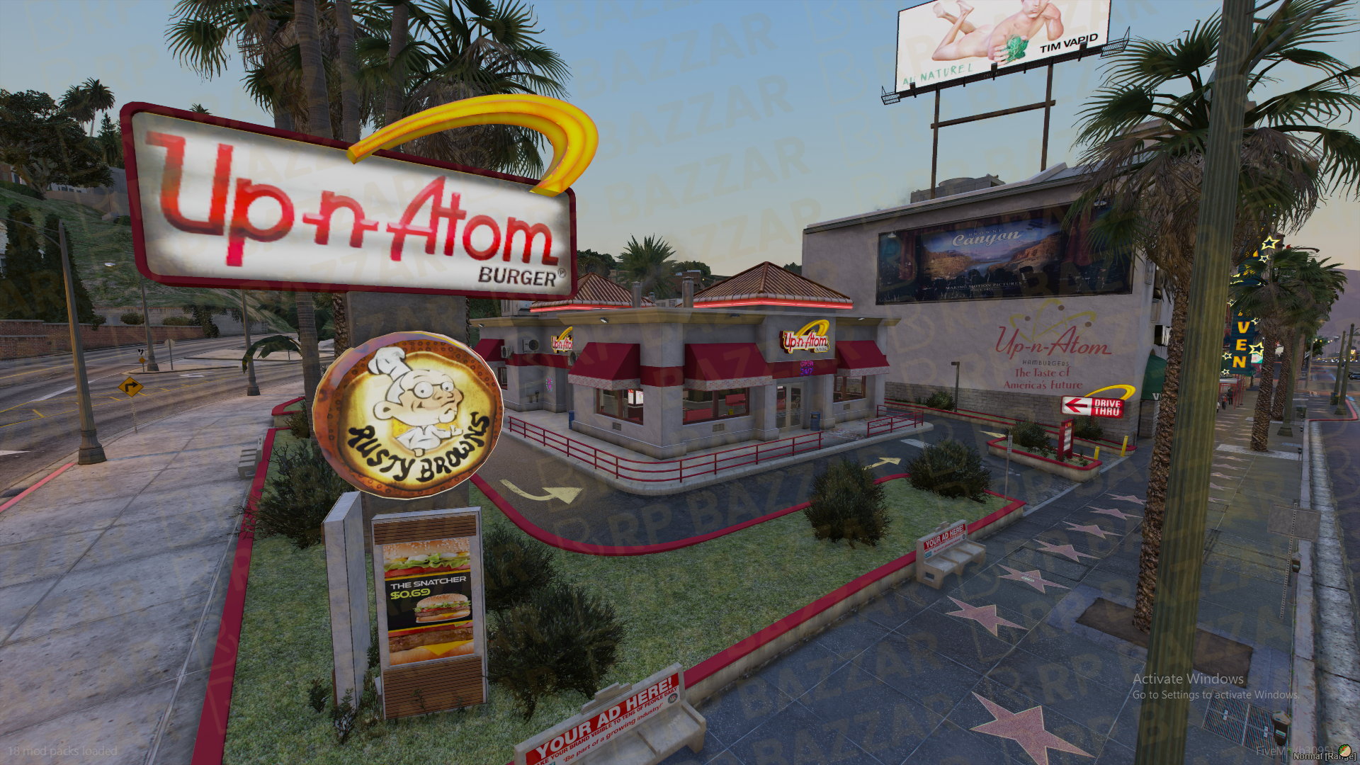 Premium Steakhouse FiveM MLO — GTA RP Interior — ESX QB QBOX — RPBazzar