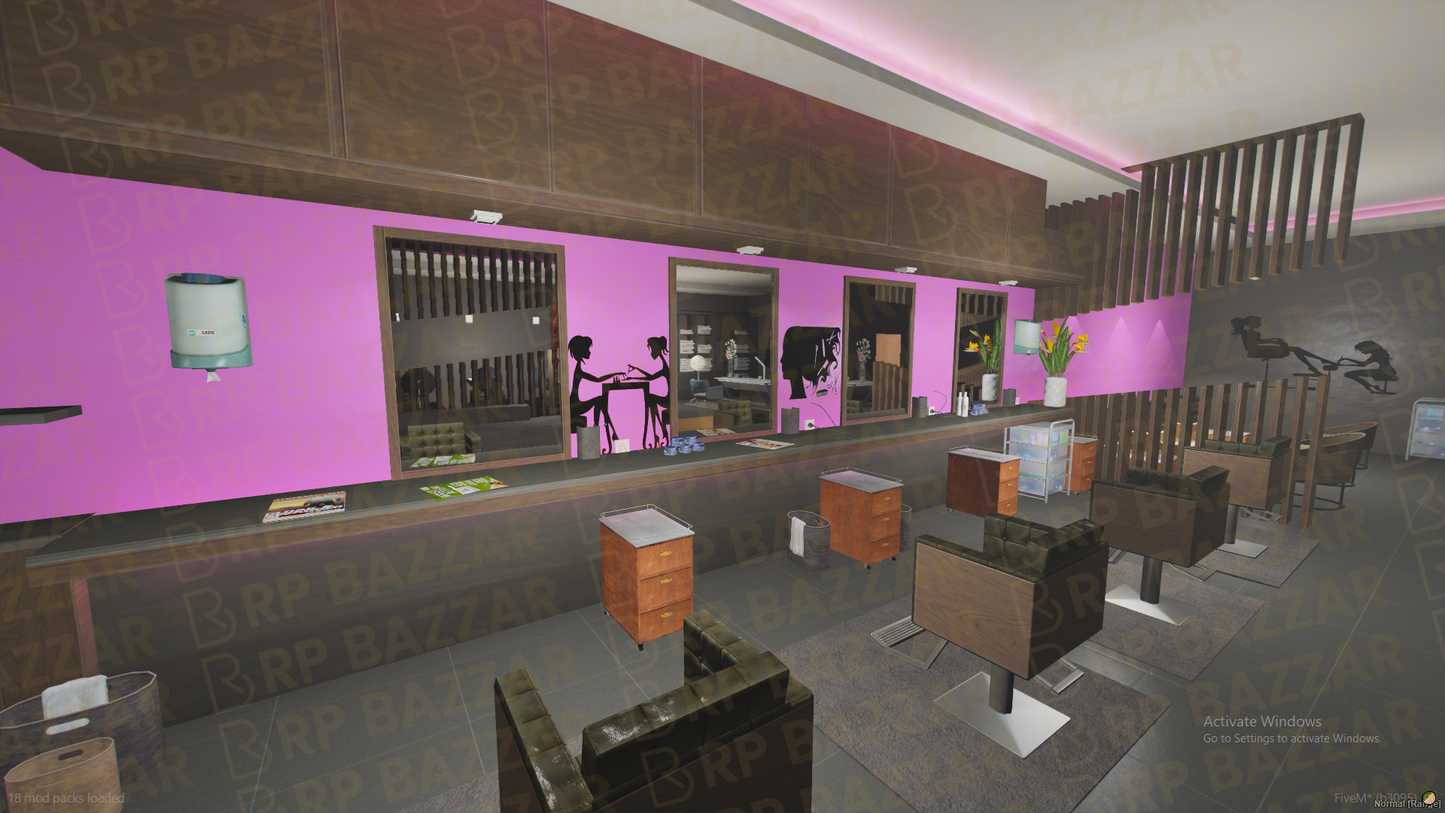 Neon Girl Haven FiveM MLO — GTA RP Interior — ESX QB QBOX — RPBazzar