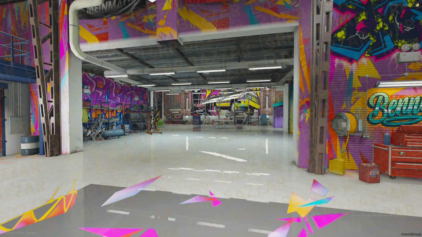 030.Mechanic Shops FiveM MLO — rpbazzar