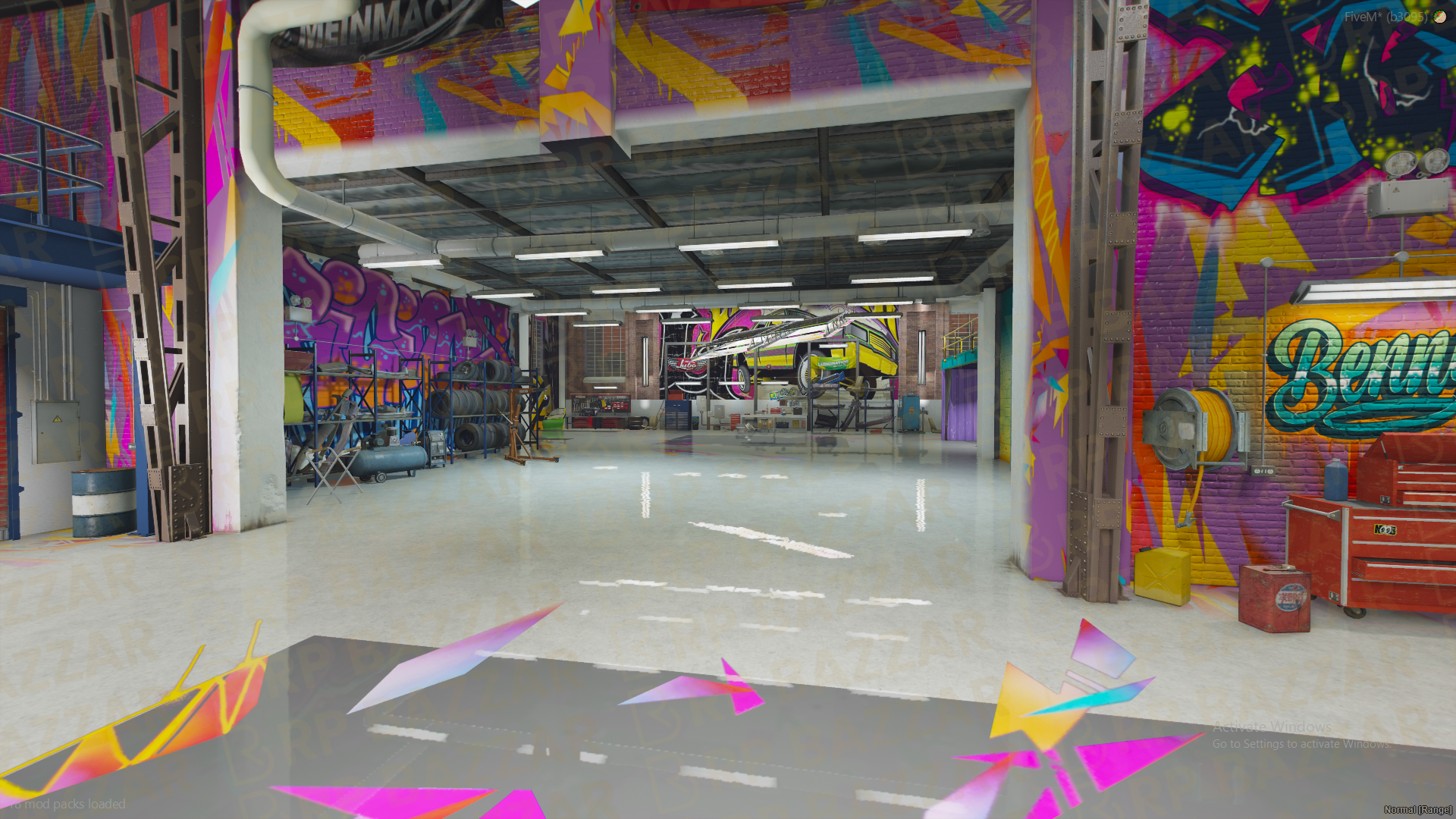 030.Mechanic Shops FiveM MLO — rpbazzar