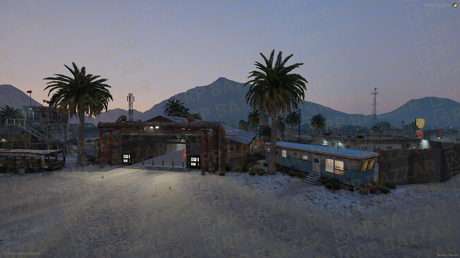 Grand City Improvement FiveM MLO — GTA RP Interior — ESX QB QBOX — RPBazzar