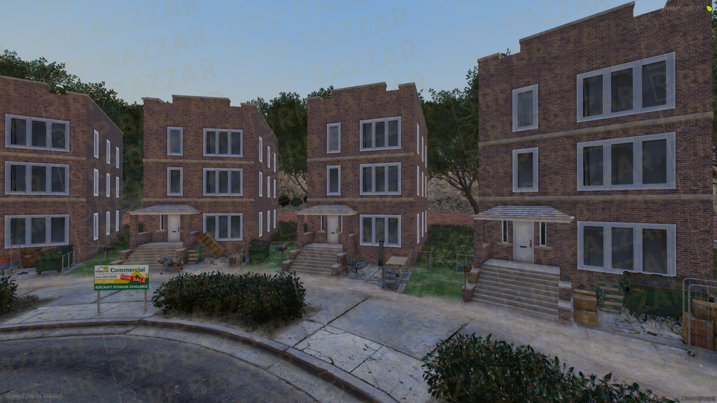 Outlaw Gang Exterior FiveM MLO — GTA RP Interior — ESX QB QBOX — RPBazzar