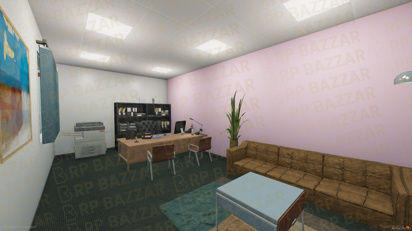 016.Hospital FiveM MLO — rpbazzar