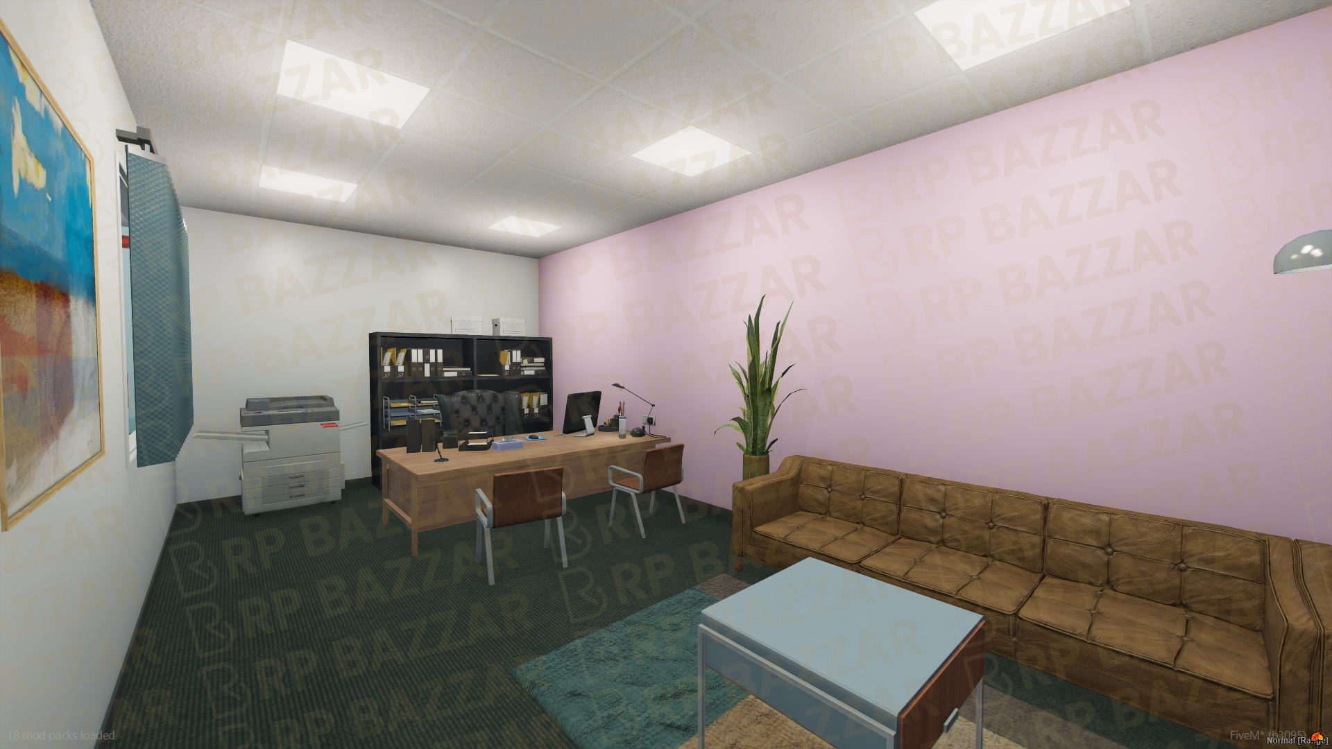 016.Hospital FiveM MLO — rpbazzar