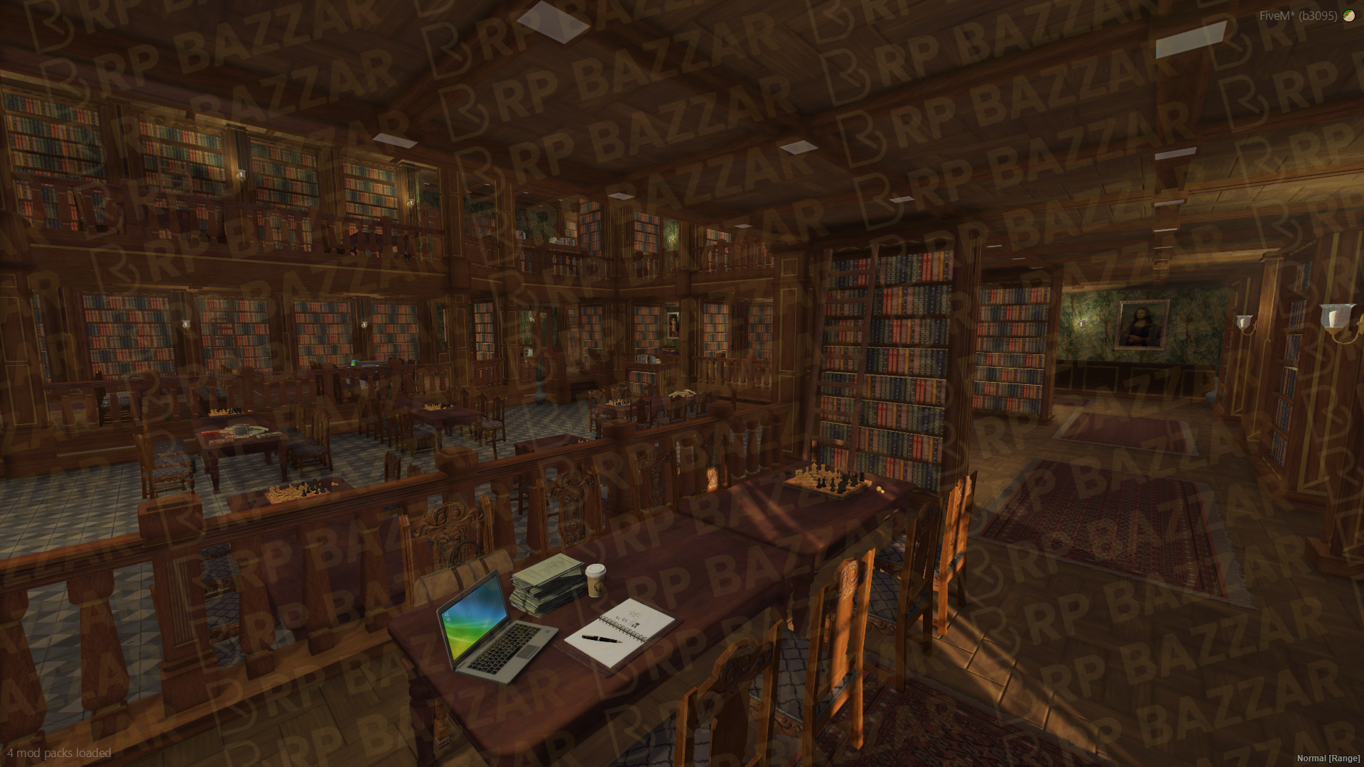 002.Library FiveM MLO — rpbazzar