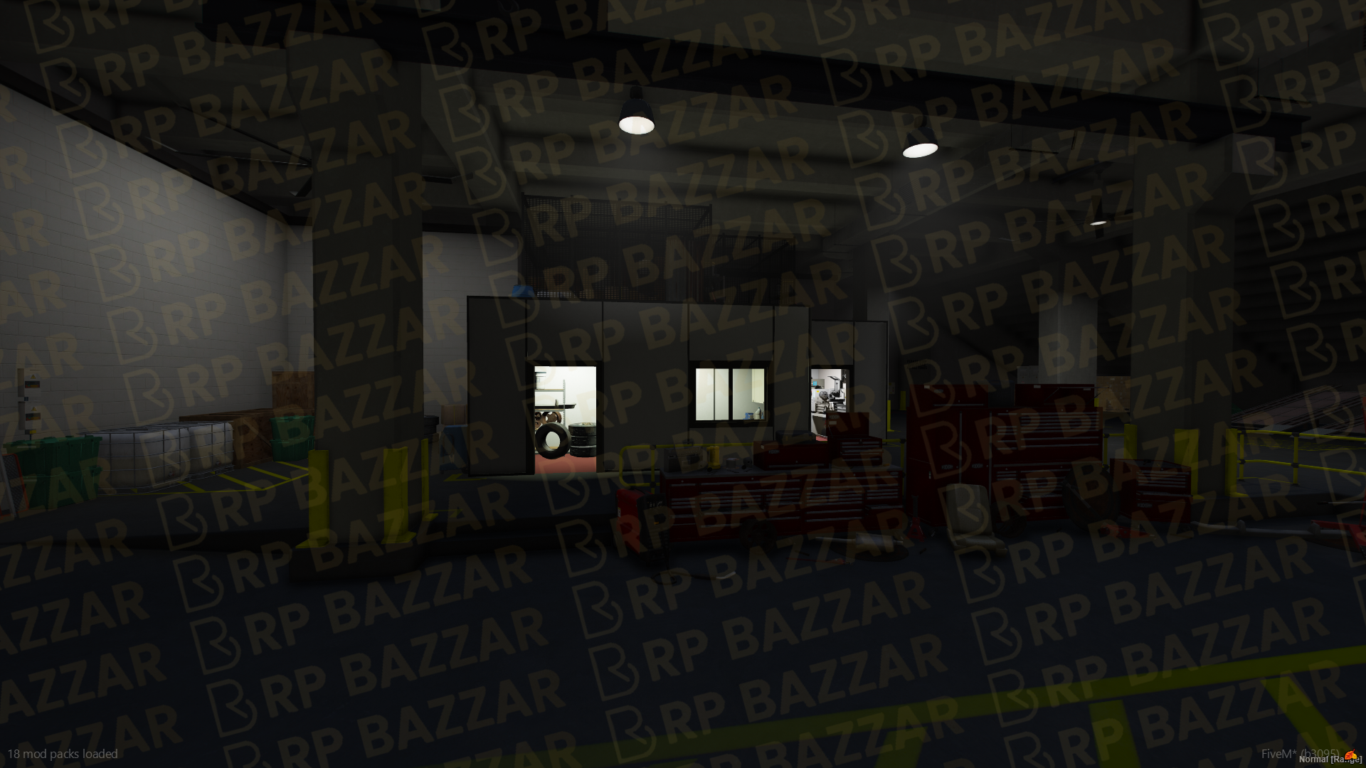 Mystic Secret Place FiveM MLO — GTA RP Interior — ESX QB QBOX — RPBazzar