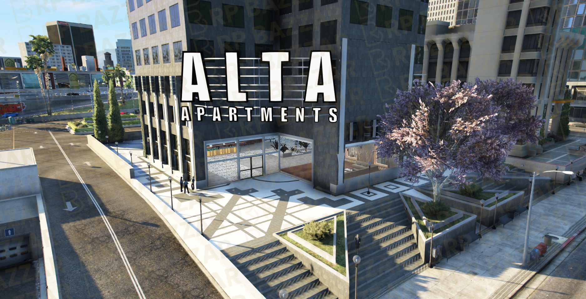 019.Apartment FiveM MLO — rpbazzar