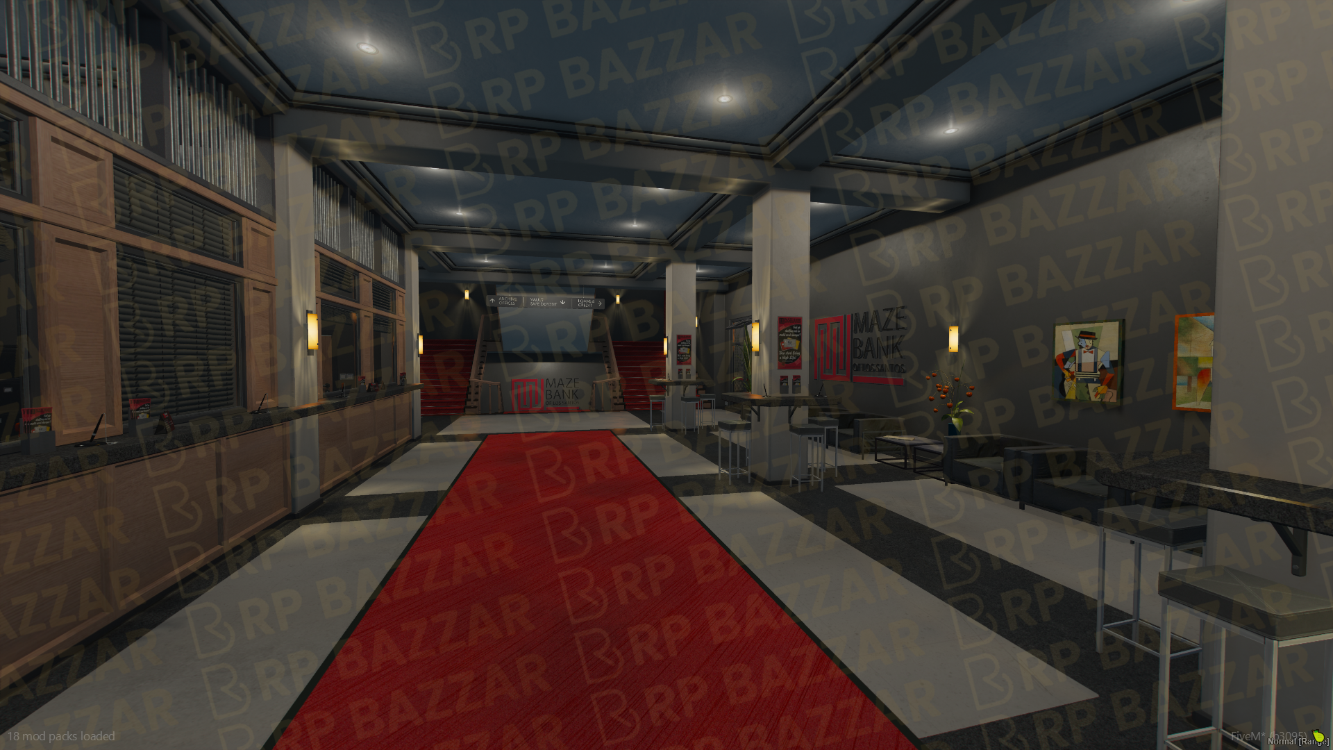 017.Bank FiveM MLO — rpbazzar