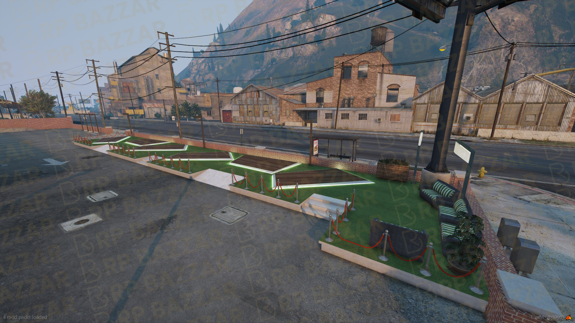 Rugged Vehicle Shop FiveM MLO — GTA RP Interior — ESX QB QBOX — RPBazzar