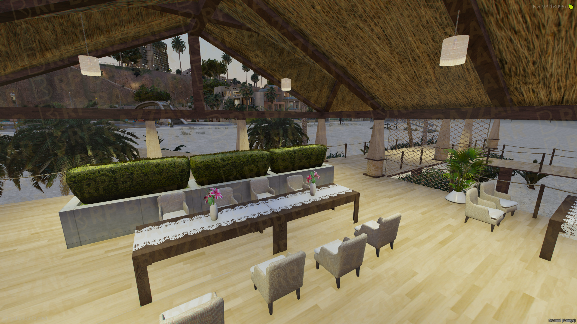 Shaded Park & Exterior FiveM MLO — GTA RP Interior — ESX QB QBOX — RPBazzar