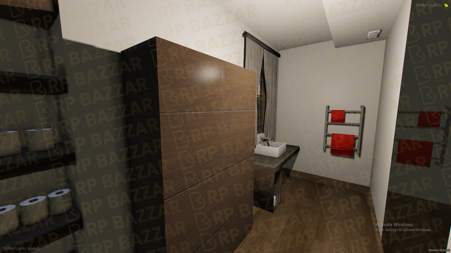 Midnight House FiveM MLO — GTA RP Interior — ESX QB QBOX — RPBazzar