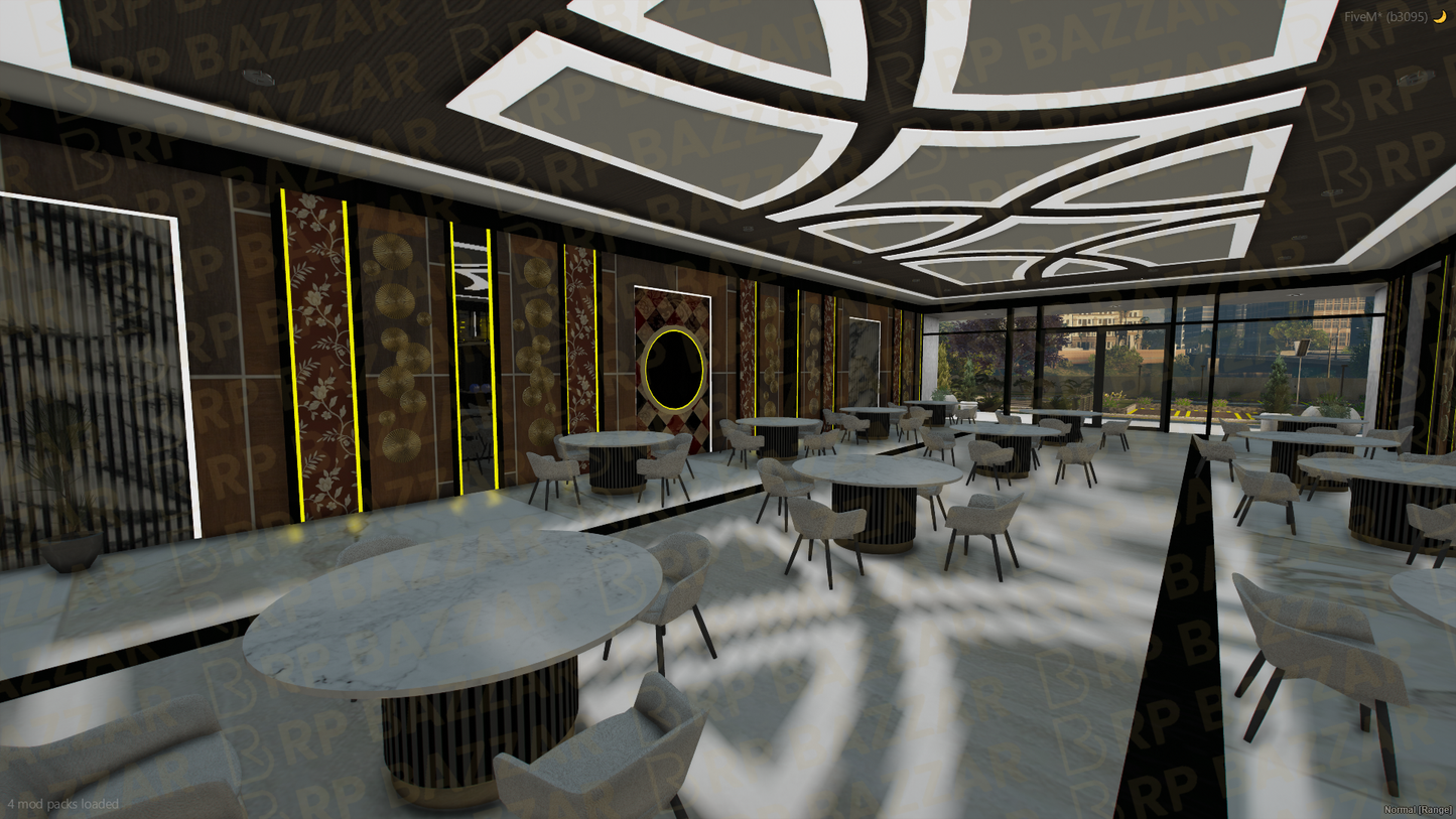 007.Shopping Mall FiveM MLO — rpbazzar