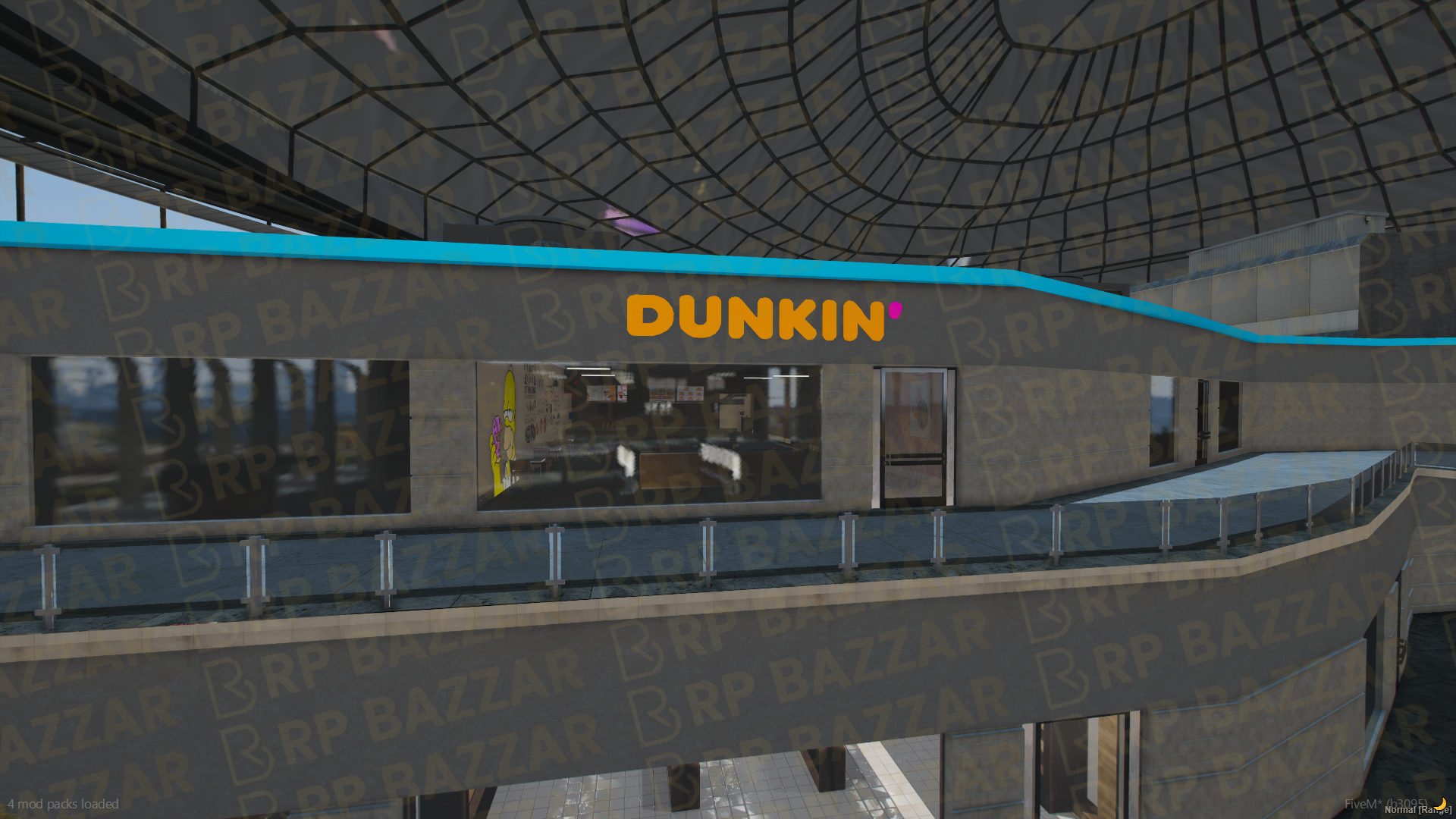 003.Shopping Mall FiveM MLO — rpbazzar