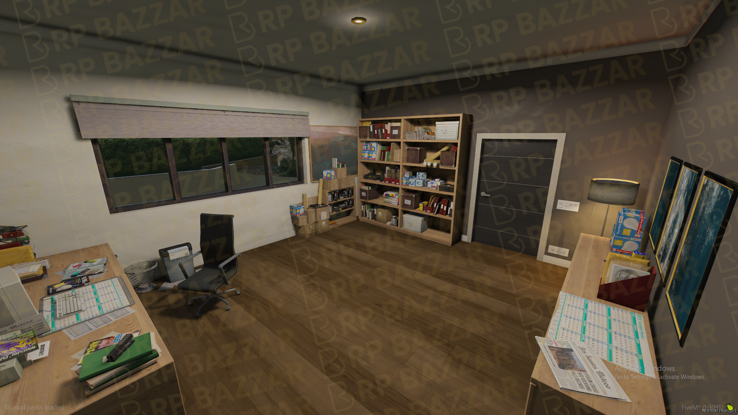 Lakeside House FiveM MLO — GTA RP Interior — ESX QB QBOX — RPBazzar